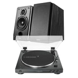 Audio-Technica LP60X + Edifier R1855DB Active Bookshelf Speakers - K&B Audio