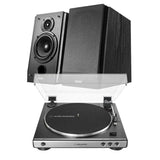 Audio-Technica LP60X + Edifier R1855DB Active Bookshelf Speakers - K&B Audio