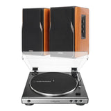 Audio-Technica LP60X Automatic Turntable + Edifier R1380T Active Bookshelf Speakers - K&B Audio