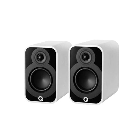 Audiolab 6000A Play Amplifier + Q Acoustics 5010 Bookshelf 4" Speaker Bundle - K&B Audio