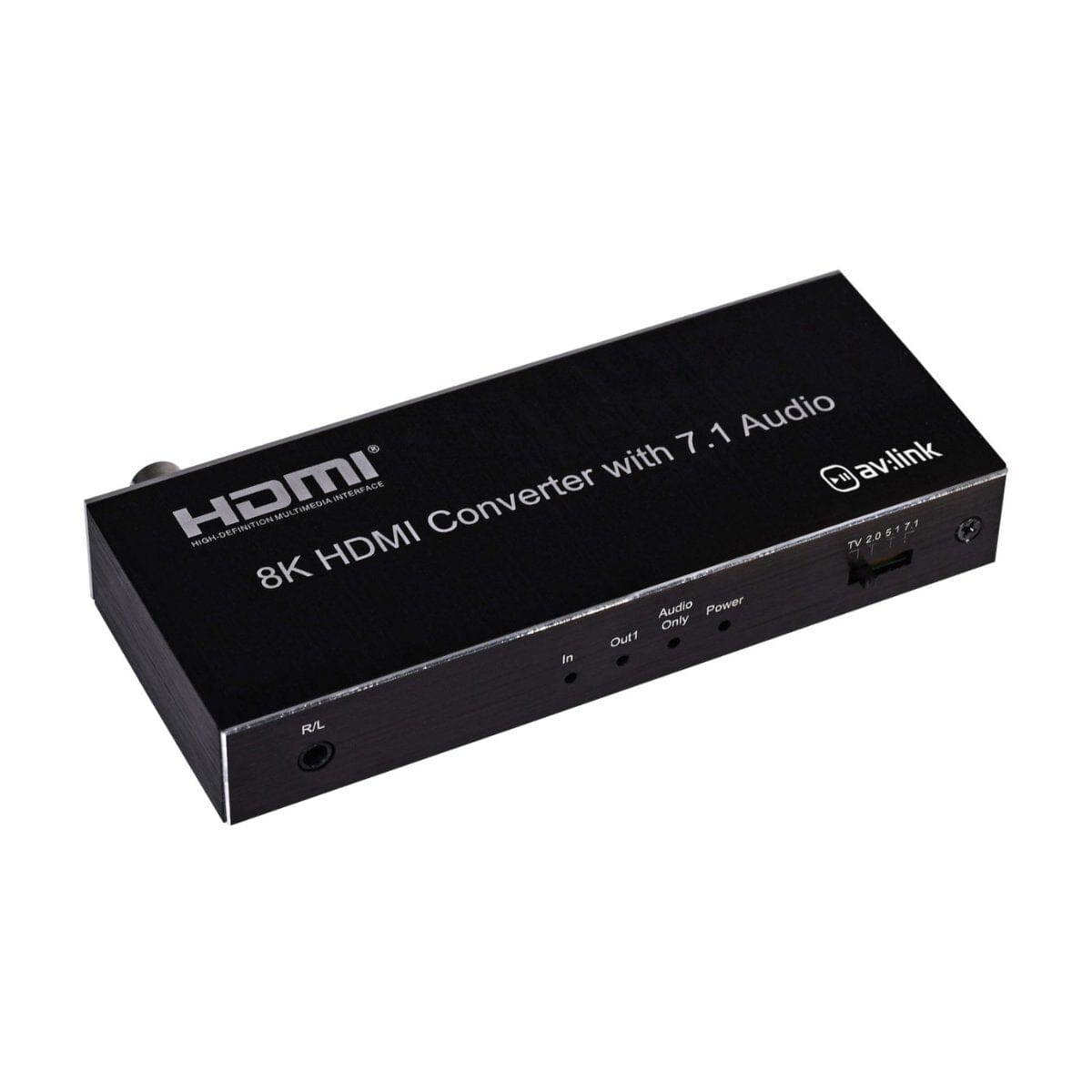 AV Link 8K HDMI Audio Extractor - K&B Audio