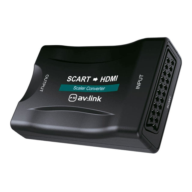 AV Link Scart to HDMI Converter - K&B Audio