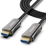 AV Link Ultra High Definition 4K Active Fibre Optic HDMI Leads (10 - 150m) Cables AV Link 