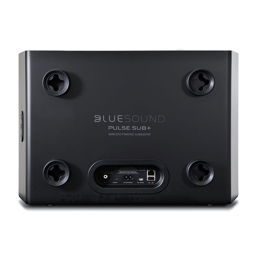 Bluesound PULSE SUB+ Wireless Subwoofer - K&B Audio