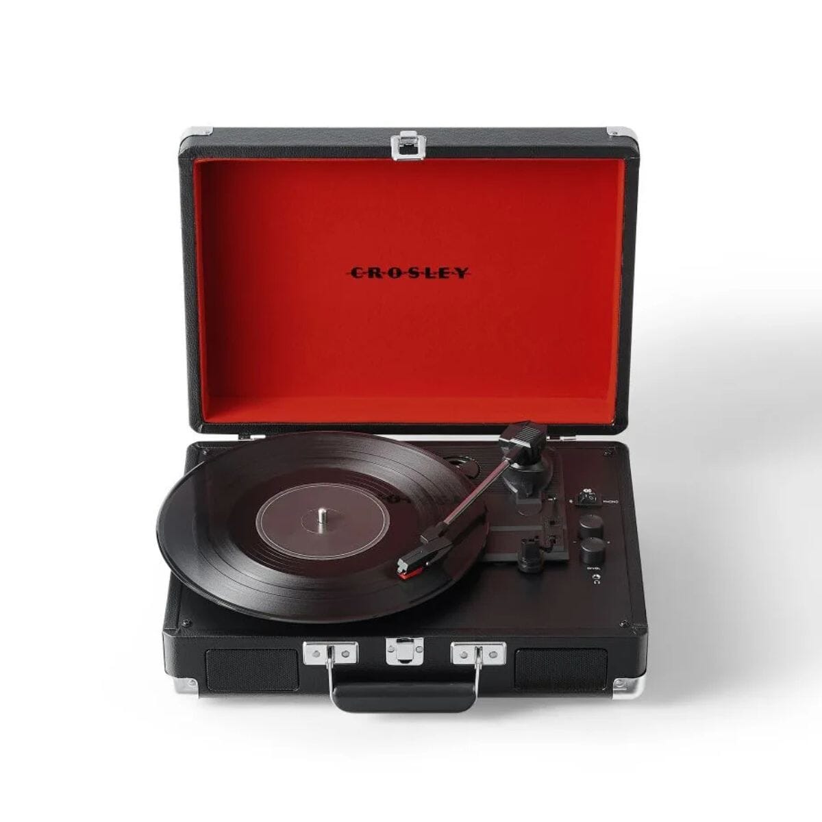 Crosley Cruiser Deluxe Plus Portable Record Player with Bluetooth - K&B Audio