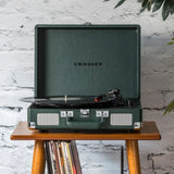 Crosley Cruiser Deluxe Plus Portable Record Player with Bluetooth - K&B Audio