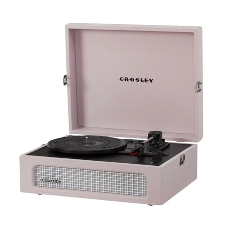 Crosley Voyager Portable Record Player with Bluetooth Turntables Crosley Amethyst 