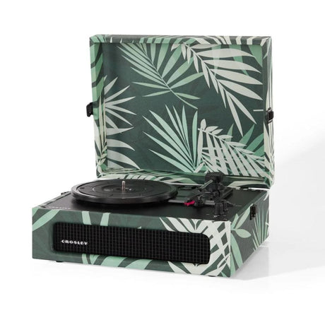 Crosley Voyager Portable Record Player with Bluetooth Turntables Crosley Botanical 