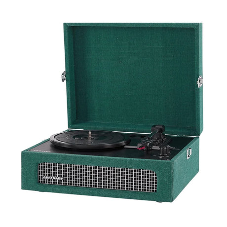 Crosley Voyager Portable Record Player with Bluetooth - K&B Audio