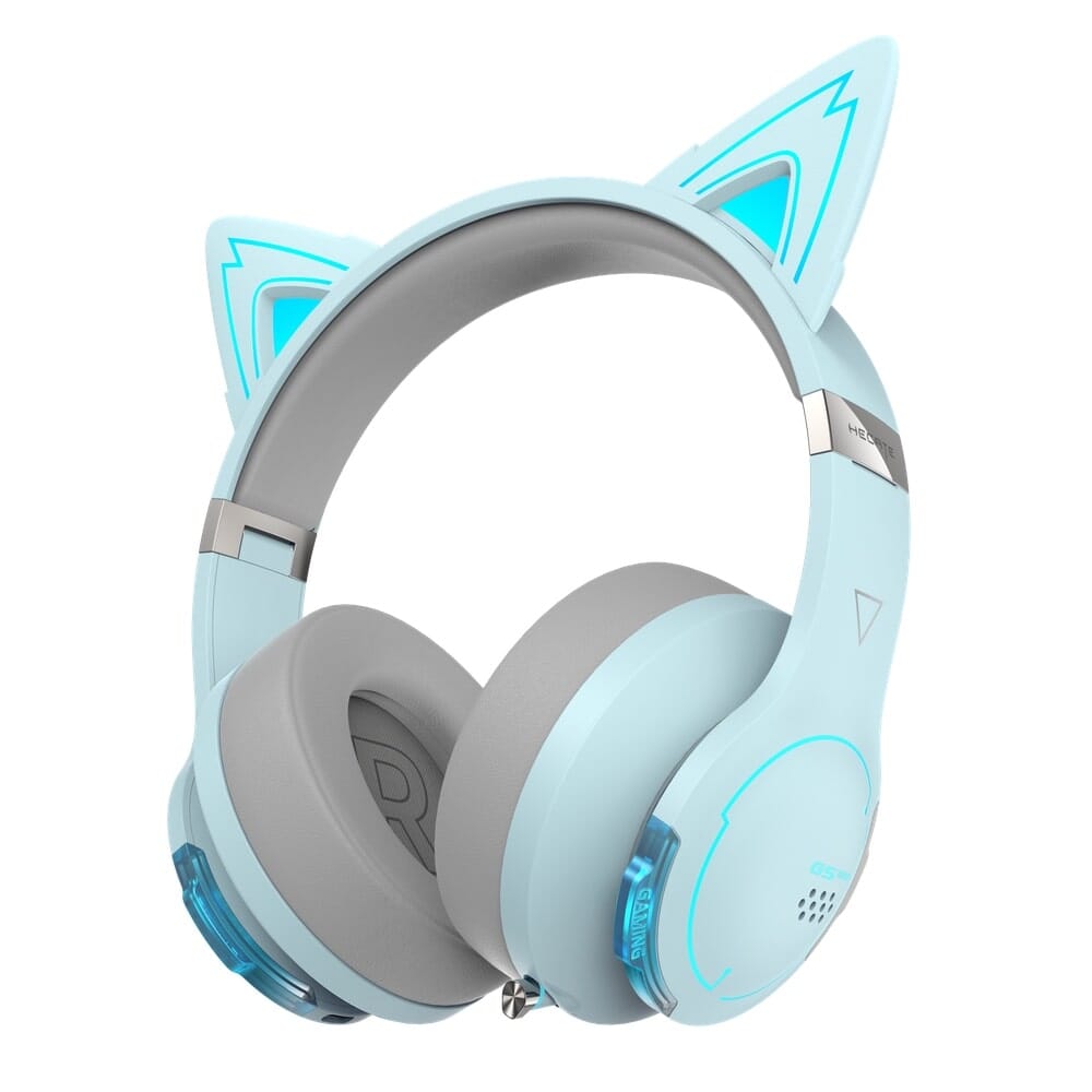 Edifier G5 BT CAT Bluetooth Gaming Headset with Cat Ears K B Audio