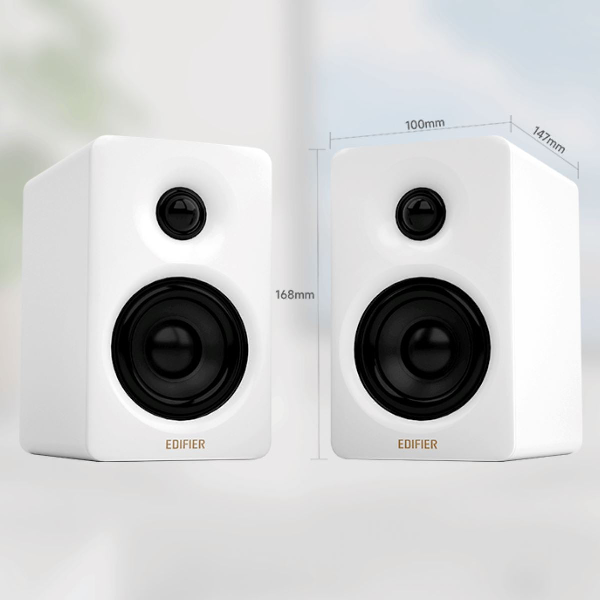 Edifier M60 Hi-Res Multimedia Speakers with Bluetooth - K&B Audio