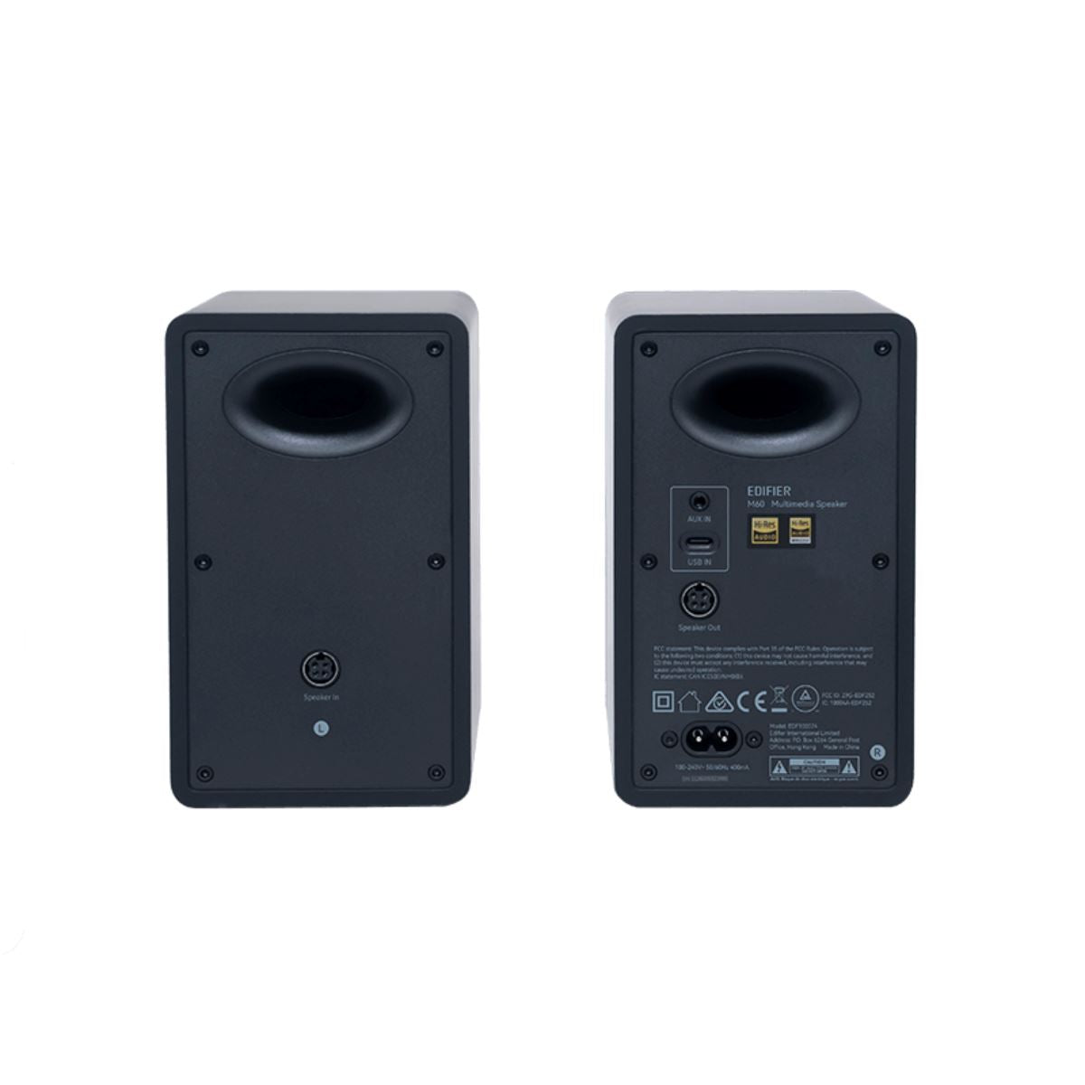 Edifier M60 Hi-Res Multimedia Speakers with Bluetooth - K&B Audio