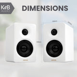 Edifier M60 Hi-Res Multimedia Speakers with Bluetooth - K&B Audio