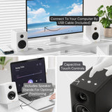 Edifier M60 Hi-Res Multimedia Speakers with Bluetooth - K&B Audio