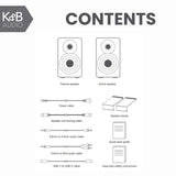 Edifier M60 Hi-Res Multimedia Speakers with Bluetooth - K&B Audio