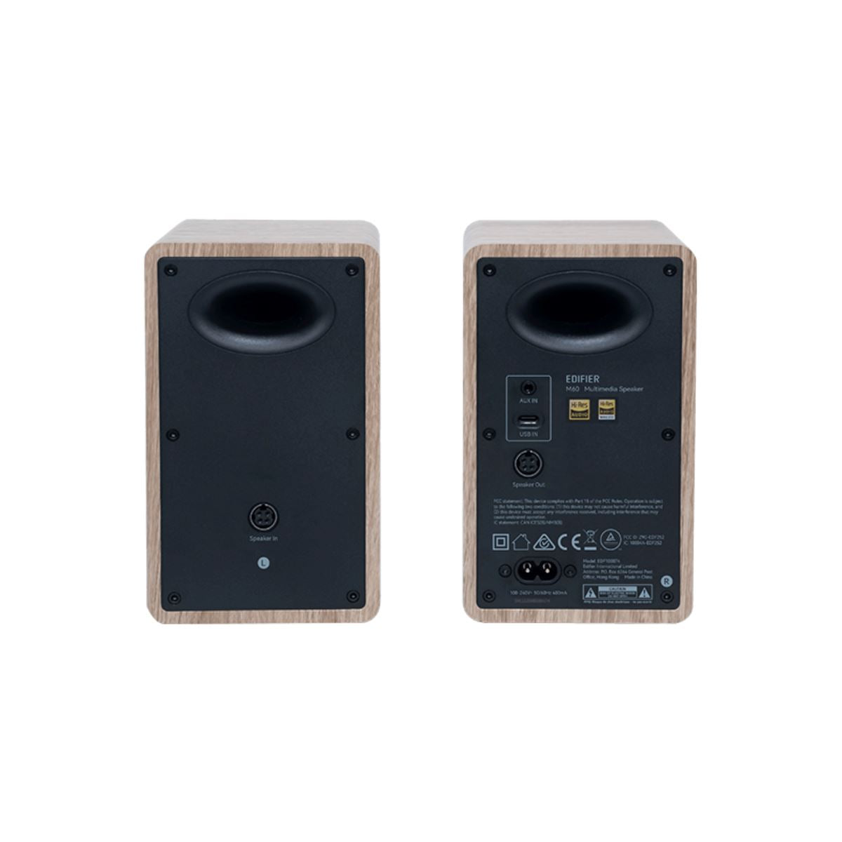 Edifier M60 Hi-Res Multimedia Speakers with Bluetooth - K&B Audio