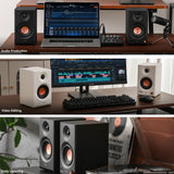 Edifier MR3 Powered Studio Monitor Speakers with Bluetooth - K&B Audio