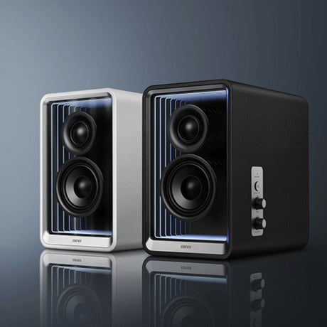 Edifier QR65 Desktop Active Monitor Speakers with GaN Charger - K&B Audio