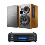 Edifier R1280DB + Teac PD-301 CD Player with Speakers inc. Bluetooth, DAB Radio & USB - K&B Audio