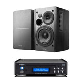 Edifier R1280DB + Teac PD-301 CD Player with Speakers inc. Bluetooth, DAB Radio & USB - K&B Audio