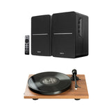 Pro-ject E1 Phono Turntable + Edifier R1280DBs Active Bluetooth Speakers - K&B Audio