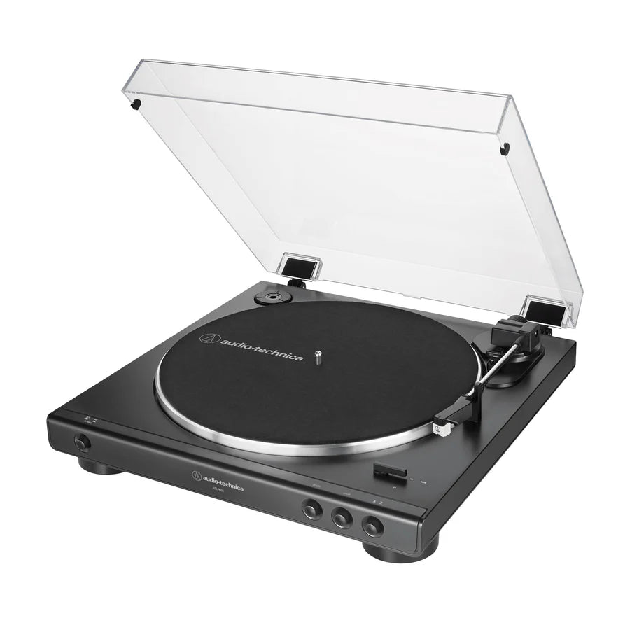 Audio-Technica LP60X Automatic Turntable + Edifier R1380DB Active Bluetooth Bookshelf Speakers - K&B Audio