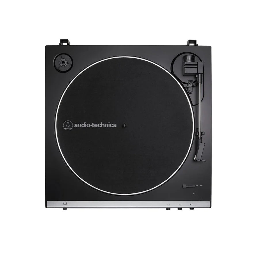 Audio-Technica LP60X Automatic Turntable + Edifier R1380DB Active Bluetooth Bookshelf Speakers - K&B Audio