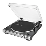 Audio-Technica LP60X Automatic Turntable + Edifier R1380DB Active Bluetooth Bookshelf Speakers - K&B Audio