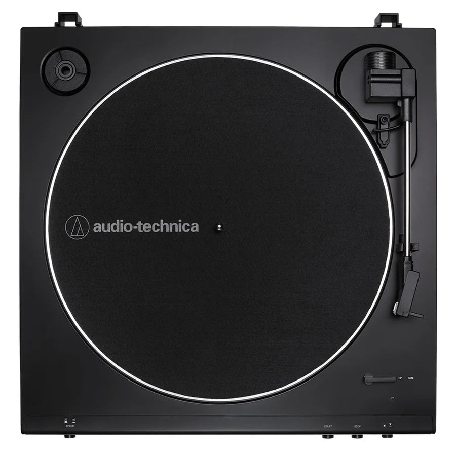 Audio-Technica LP60X Automatic Turntable + Edifier R1380DB Active Bluetooth Bookshelf Speakers - K&B Audio