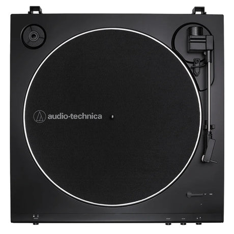 Audio-Technica LP60X Automatic Turntable + Edifier R1380DB Active Bluetooth Bookshelf Speakers - K&B Audio