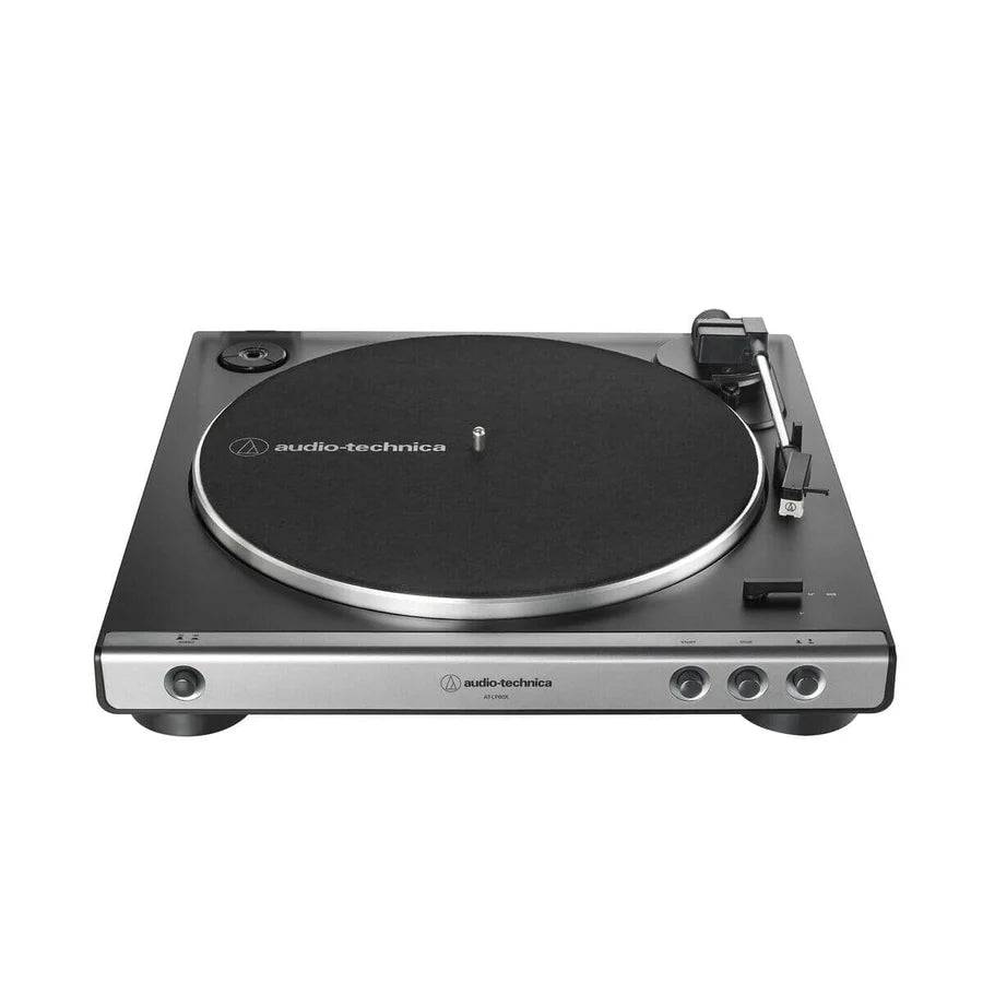 Audio-Technica LP60X Automatic Turntable + Edifier R1380DB Active Bluetooth Bookshelf Speakers - K&B Audio