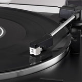 Audio-Technica LP60X Automatic Turntable + Edifier R1380DB Active Bluetooth Bookshelf Speakers - K&B Audio