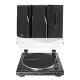 Audio-Technica LP60X Automatic Turntable + Edifier R1380DB Active Bluetooth Bookshelf Speakers - K&B Audio