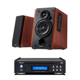 Edifier R1700BT + Teac PD-301 CD Player with Speakers inc. Bluetooth, DAB Radio & USB - K&B Audio