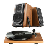 Pro-Ject E1 Phono Turntable + Edifier S1000MKII Active Bluetooth Speakers - K&B Audio