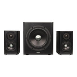 Edifier S351DB 2.1 Active Bookshelf Speakers with Subwoofer & Bluetooth - K&B Audio