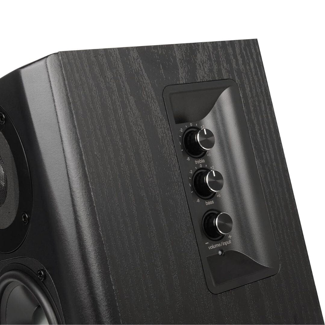 Edifier S351DB 2.1 Active Bookshelf Speakers with Subwoofer & Bluetooth - K&B Audio