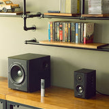 Edifier S351DB 2.1 Active Bookshelf Speakers with Subwoofer & Bluetooth - K&B Audio