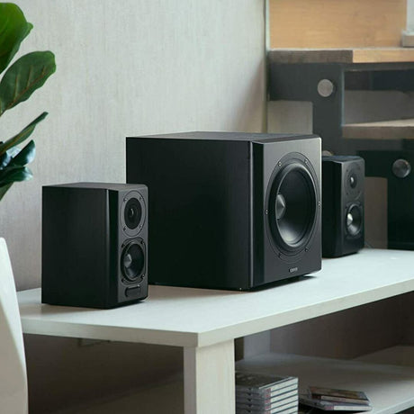 Edifier S351DB 2.1 Active Bookshelf Speakers with Subwoofer & Bluetooth - K&B Audio