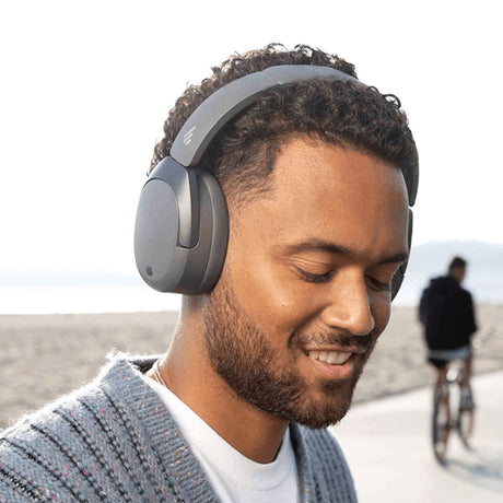 Edifier W830NB Wireless Over-Ear Headphones with Active Noise Cancellation - K&B Audio