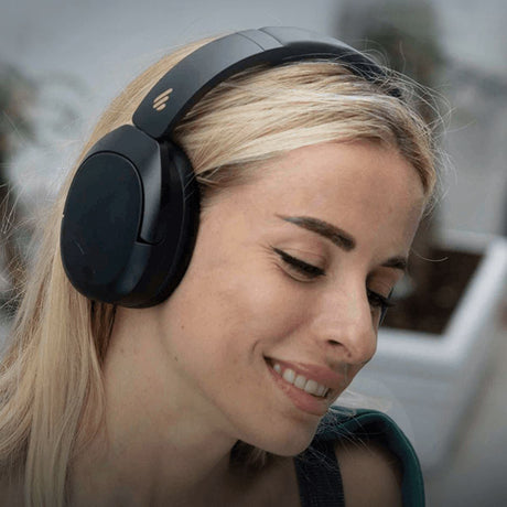 Edifier W830NB Wireless Over-Ear Headphones with Active Noise Cancellation - K&B Audio