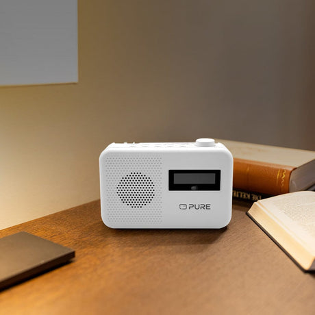 PURE Elan One² Portable FM/DAB+ Radio with Bluetooth - K&B Audio