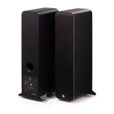 Goldring GR3 Turntable + Q Acoustics M40 Active Floorstanding Speakers with Bluetooth - K&B Audio