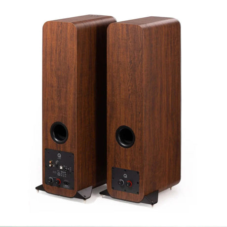 Goldring GR3 Turntable + Q Acoustics M40 Active Floorstanding Speakers with Bluetooth - K&B Audio