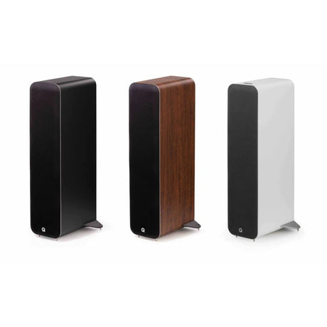 Goldring GR3 Turntable + Q Acoustics M40 Active Floorstanding Speakers with Bluetooth - K&B Audio