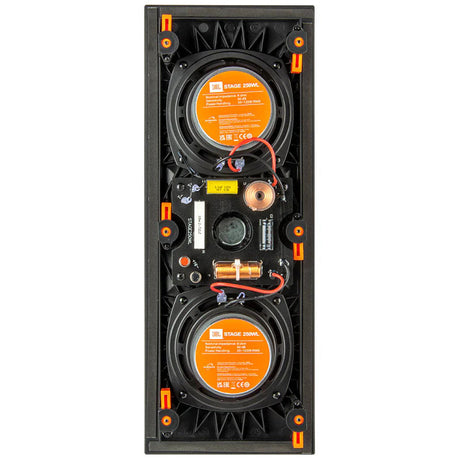 JBL Stage 250WL Dual 5.25" In Wall Speaker (Each) - K&B Audio