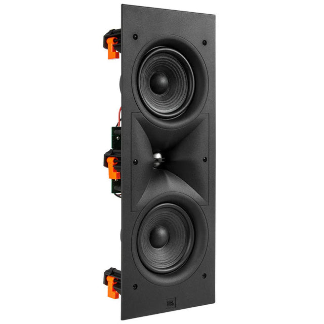 JBL Stage 250WL Dual 5.25" In Wall Speaker (Each) - K&B Audio