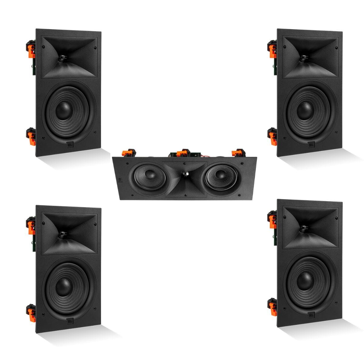 JBL Stage 260W 5.1 Surround Sound In Wall Speaker Package - 6.5" - K&B Audio