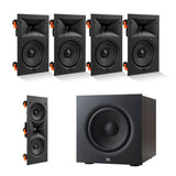 JBL Stage 260W 5.1 Surround Sound In Wall Speaker Package - 6.5" - K&B Audio