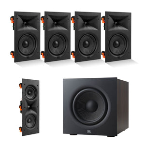 In Wall Surround Sound Packages